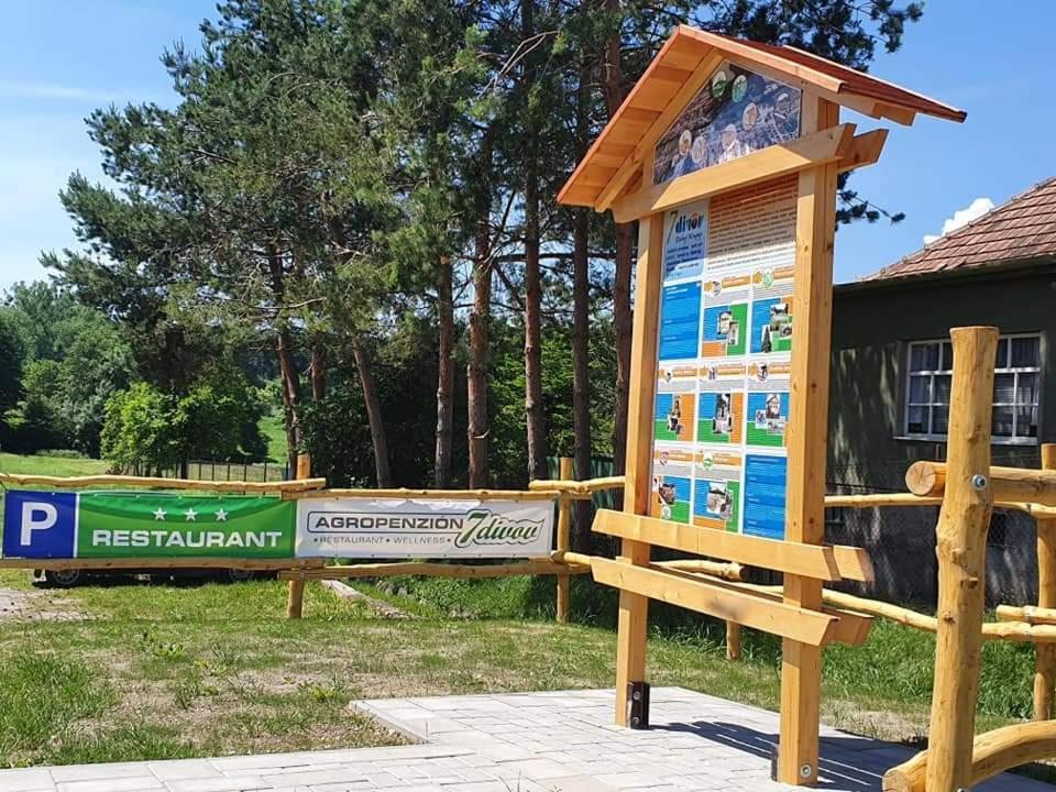 Agropenzion 7Divov Dolna Krupa Eksteriør bilde