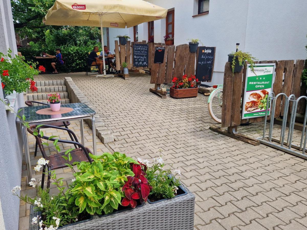 Agropenzion 7Divov Dolna Krupa Eksteriør bilde